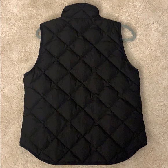 Black Jcrew vest - Picture 2 of 6